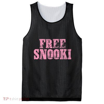 Free Snooki Mesh Reversible Basketball Jersey Tank