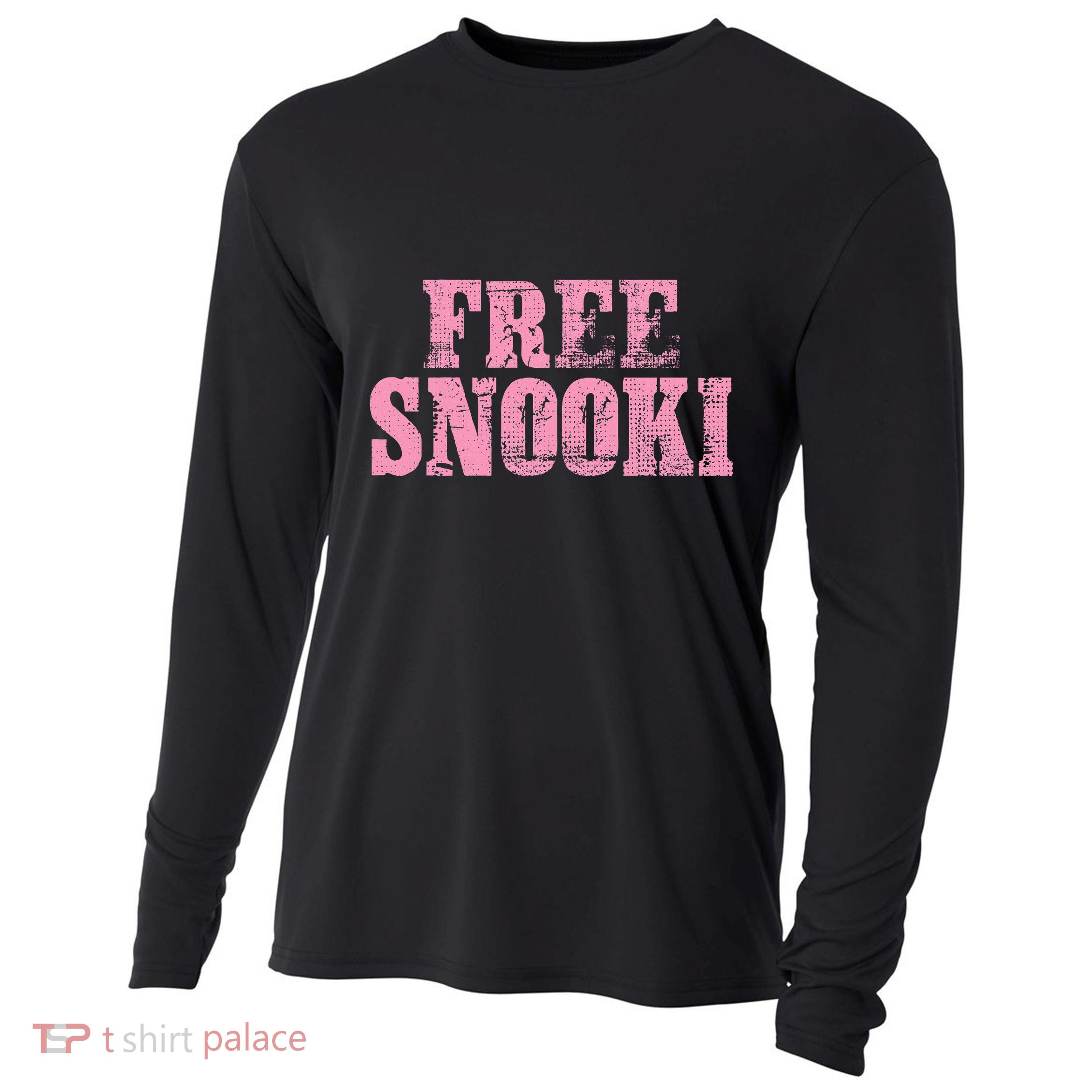 Free Snooki Cooling Performance Long Sleeve Crew