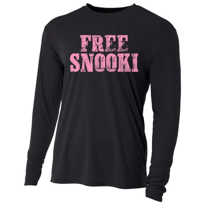 Free Snooki Cooling Performance Long Sleeve Crew