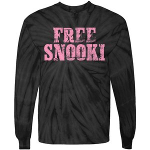 Free Snooki Tie-Dye Long Sleeve Shirt