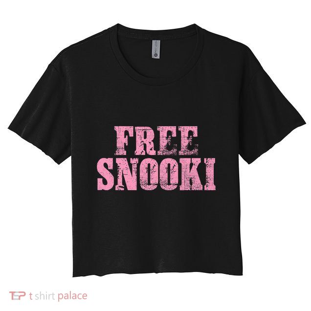 Free Snooki Crop Top