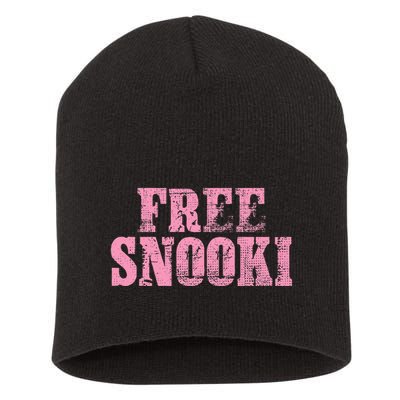 Free Snooki Short Acrylic Beanie