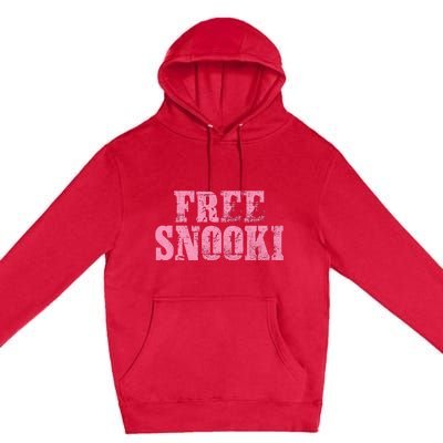 Free Snooki Premium Pullover Hoodie