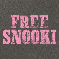 Free Snooki Cotton Canvas Backpack