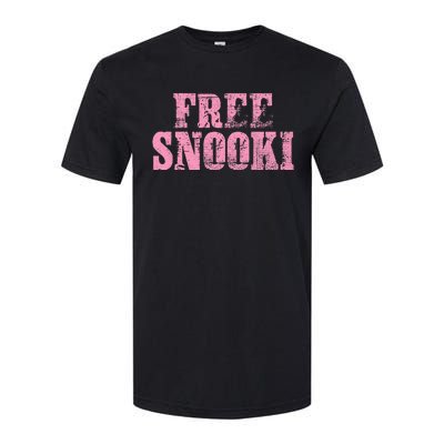 Free Snooki Softstyle CVC T-Shirt