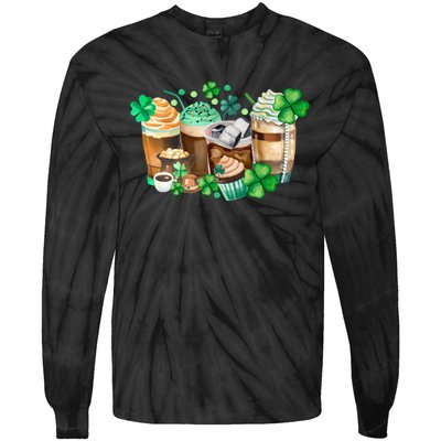 Funny St Tie-Dye Long Sleeve Shirt