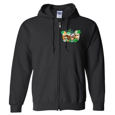 Funny St Full Zip Hoodie