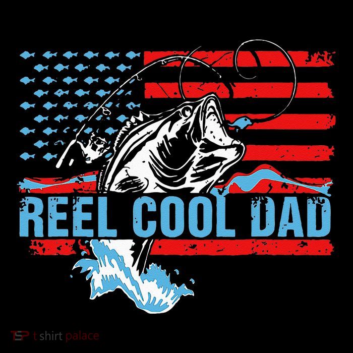 Fishing Stuff For Fathers Day Reel Cool Dad American Flag Baby Bodysuit