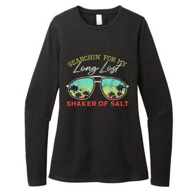 Funny Searching For My Long Lost Shaker Of Salt Shaker Womens CVC Long Sleeve Shirt