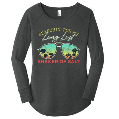 Funny Searching For My Long Lost Shaker Of Salt Shaker Women's Perfect Tri Tunic Long Sleeve Shirt