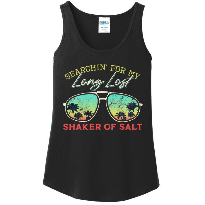 Funny Searching For My Long Lost Shaker Of Salt Shaker Ladies Essential Tank