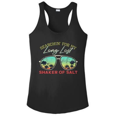 Funny Searching For My Long Lost Shaker Of Salt Shaker Ladies PosiCharge Competitor Racerback Tank