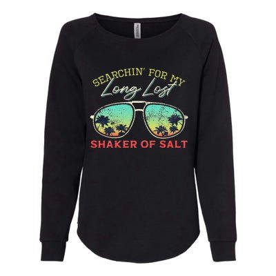 Funny Searching For My Long Lost Shaker Of Salt Shaker Womens California Wash Sweatshirt