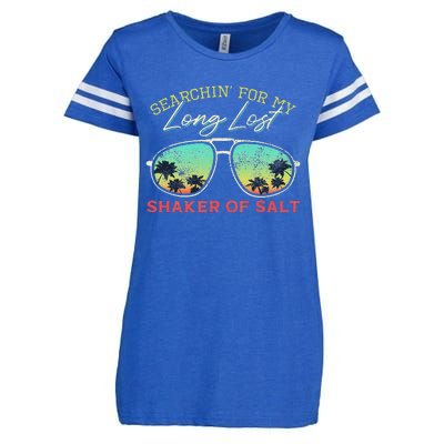 Funny Searching For My Long Lost Shaker Of Salt Shaker Enza Ladies Jersey Football T-Shirt