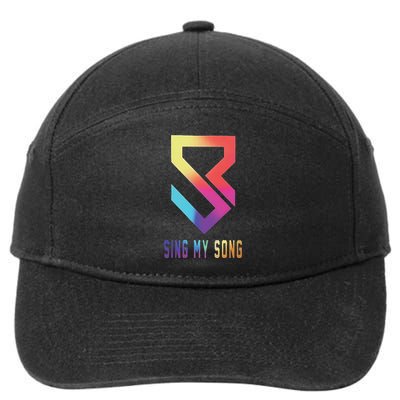 Funny Seth Freakin Rollins Sing My Song 7-Panel Snapback Hat