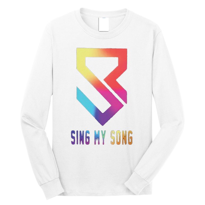 Funny Seth Freakin Rollins Sing My Song Long Sleeve Shirt