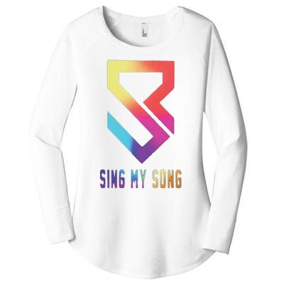 Funny Seth Freakin Rollins Sing My Song Women's Perfect Tri Tunic Long Sleeve Shirt