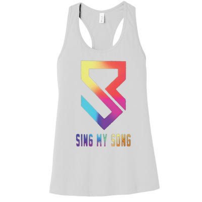 Funny Seth Freakin Rollins Sing My Song Women's Racerback Tank