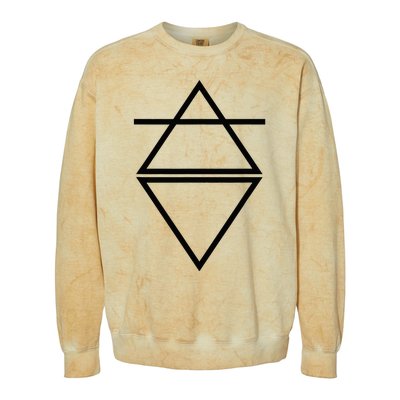 Florence Shapes Colorblast Crewneck Sweatshirt