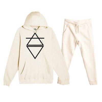 Florence Shapes Premium Hooded Sweatsuit Set