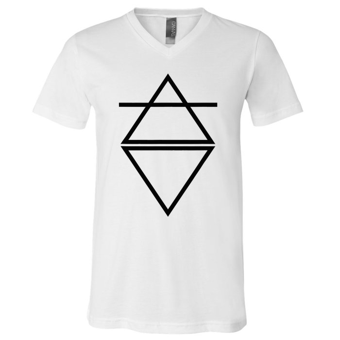 Florence Shapes V-Neck T-Shirt