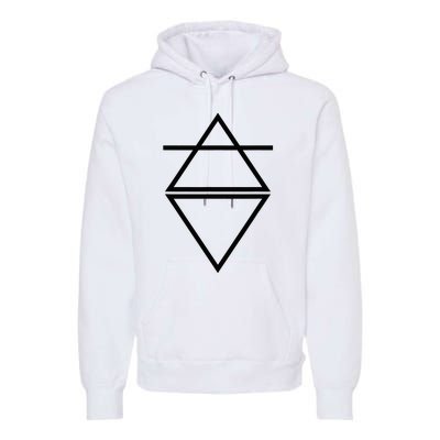 Florence Shapes Premium Hoodie