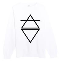 Florence Shapes Premium Crewneck Sweatshirt