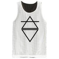 Florence Shapes Mesh Reversible Basketball Jersey Tank