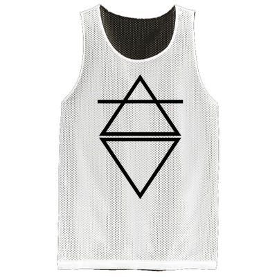 Florence Shapes Mesh Reversible Basketball Jersey Tank