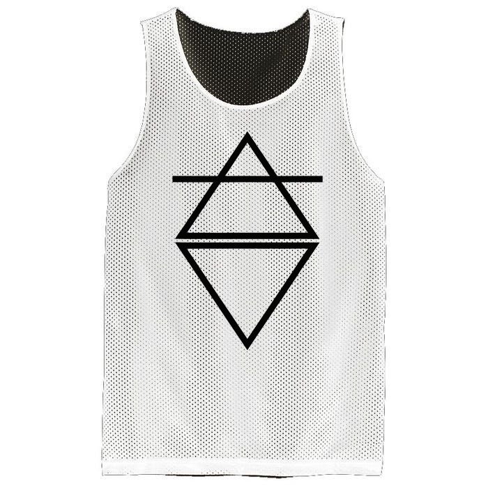 Florence Shapes Mesh Reversible Basketball Jersey Tank