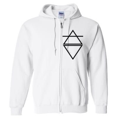 Florence Shapes Full Zip Hoodie