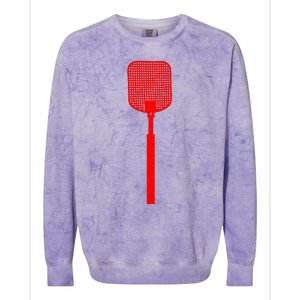 Fly Swatter Colorblast Crewneck Sweatshirt