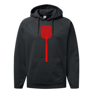 Fly Swatter Performance Fleece Hoodie