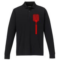 Fly Swatter Performance Long Sleeve Polo