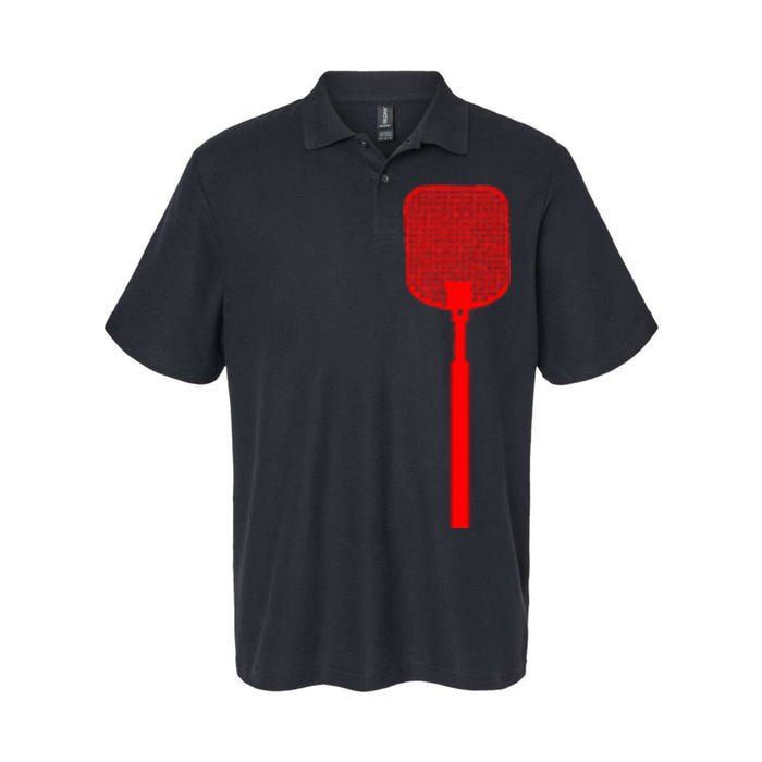 Fly Swatter Softstyle Adult Sport Polo