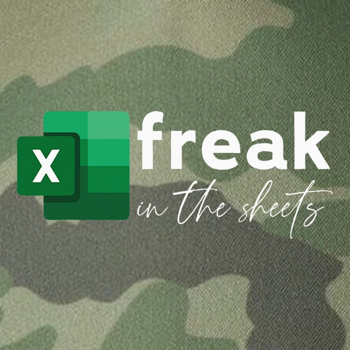 Funny Spreadsheet Freak In The Sheets Accountant Legacy Tie Dye Trucker Hat