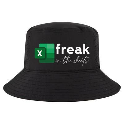 Funny Spreadsheet Freak In The Sheets Accountant Cool Comfort Performance Bucket Hat