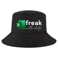 Funny Spreadsheet Freak In The Sheets Accountant Cool Comfort Performance Bucket Hat