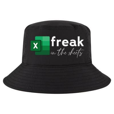 Funny Spreadsheet Freak In The Sheets Accountant Cool Comfort Performance Bucket Hat