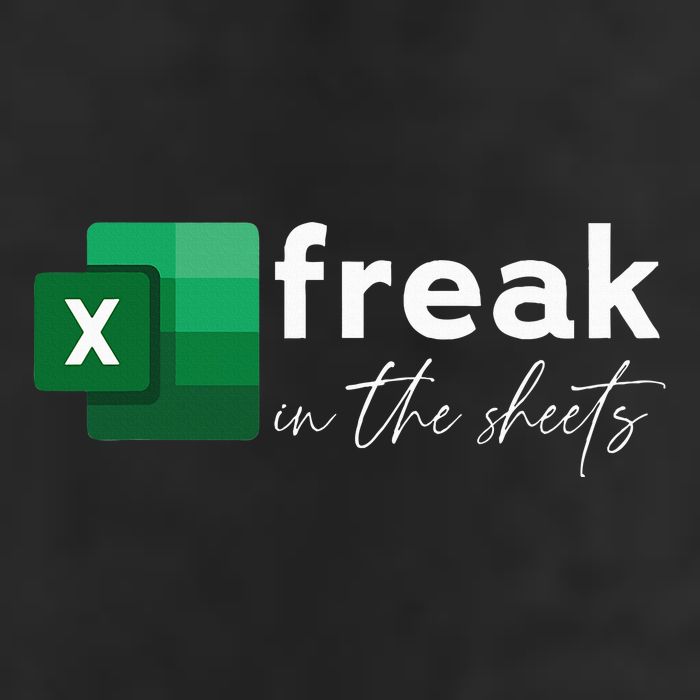 Funny Spreadsheet Freak In The Sheets Accountant Cool Comfort Performance Bucket Hat