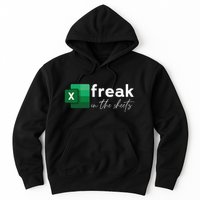 Funny Spreadsheet Freak In The Sheets Accountant Hoodie