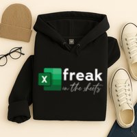 Funny Spreadsheet Freak In The Sheets Accountant Hoodie