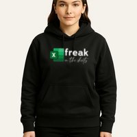 Funny Spreadsheet Freak In The Sheets Accountant Hoodie