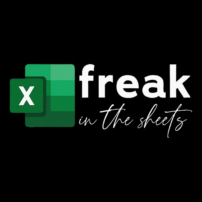 Funny Spreadsheet Freak In The Sheets Accountant 7-Panel Snapback Hat