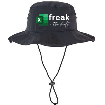 Funny Spreadsheet Freak In The Sheets Accountant Bucket Hat