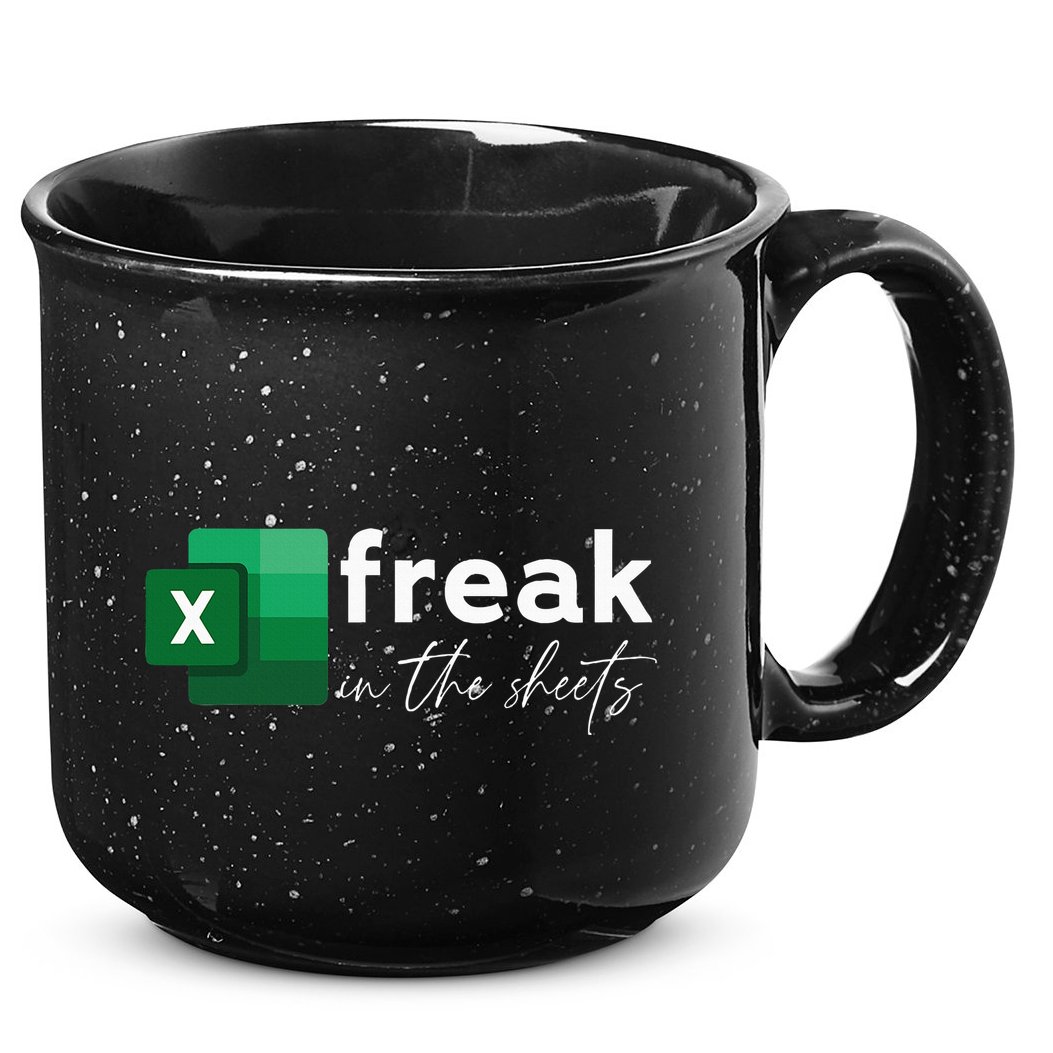 Funny Spreadsheet Freak In The Sheets Accountant 15oz Campfire Ceramic Mug