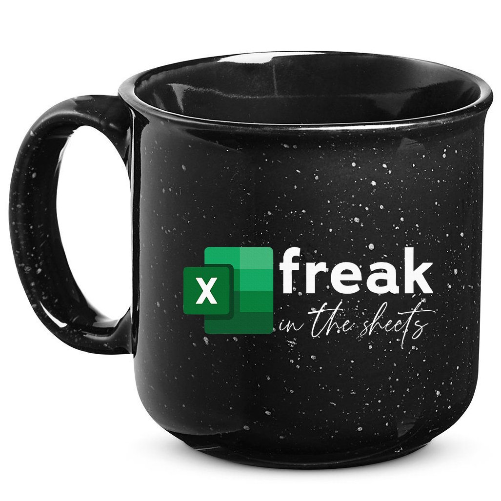 Funny Spreadsheet Freak In The Sheets Accountant 15oz Campfire Ceramic Mug
