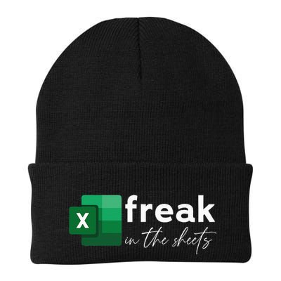 Funny Spreadsheet Freak In The Sheets Accountant Beanie