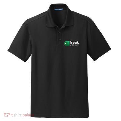 Funny Spreadsheet Freak In The Sheets Accountant Dry Zone Grid Polo
