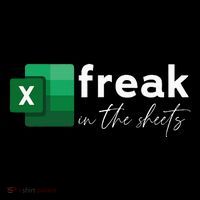 Funny Spreadsheet Freak In The Sheets Accountant Tank Top